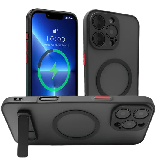 Magnetic Stand Case for iPhone