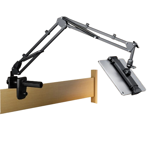 Long Arm Tablet Stand – Bed & Desk Compatible