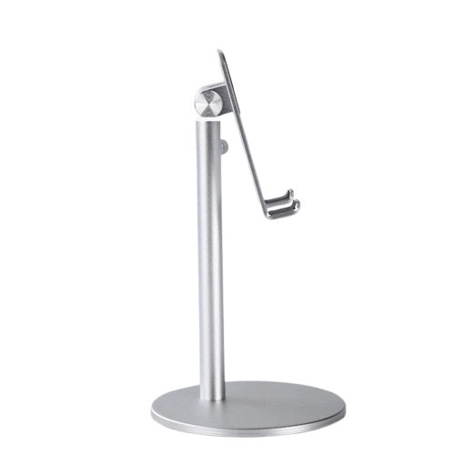 Aluminum Tablet & Phone Stand – Adjustable