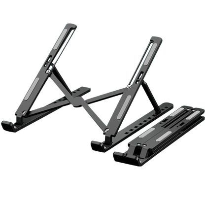 Foldable Laptop Stand – Portable & Adjustable ABS Holder