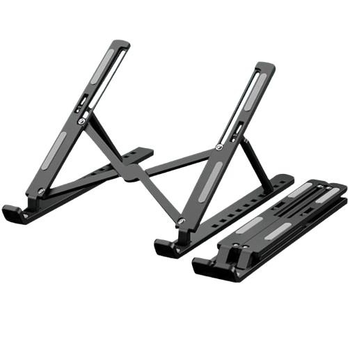 Foldable Laptop Stand – Portable & Adjustable ABS Holder