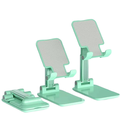 Foldable Desktop Tablet & Phone Holder – Adjustable Support Stand