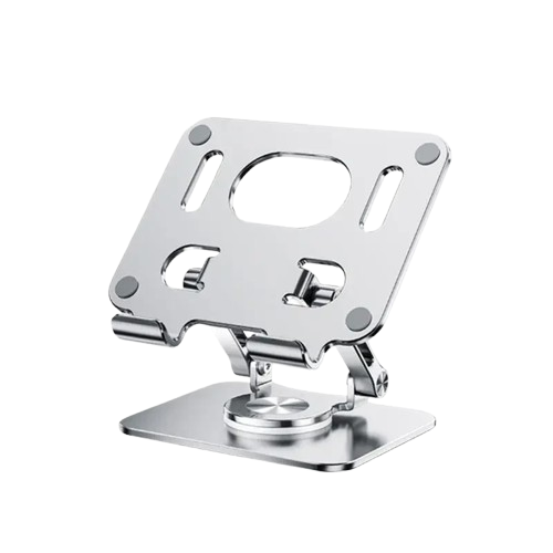 360° Rotating Tablet Stand – Foldable Aluminum Holder