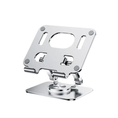 360° Rotating Tablet Stand – Foldable Aluminum Holder