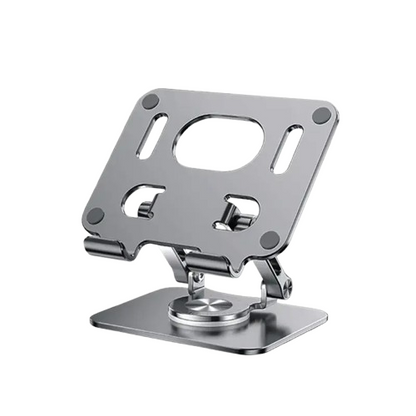 360° Rotating Tablet Stand – Foldable Aluminum Holder