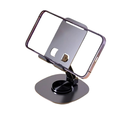 Foldable Metal Desk Stand For Phones