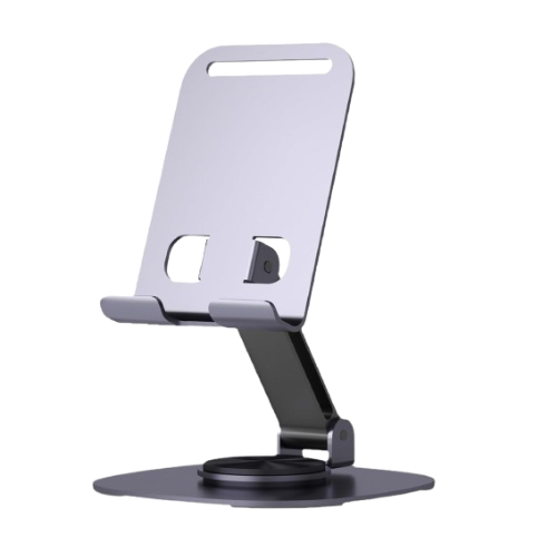 Foldable Metal Desk Stand For Phones