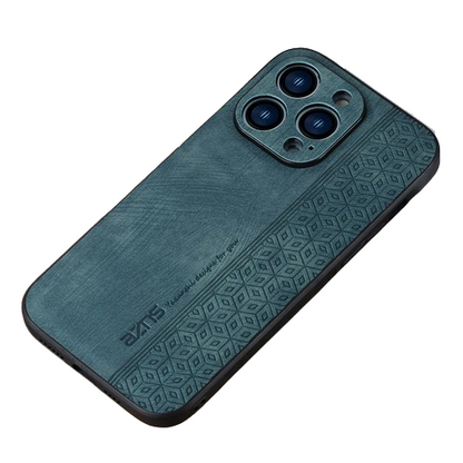 Luxury Leather iPhone Case – Elite Business Series