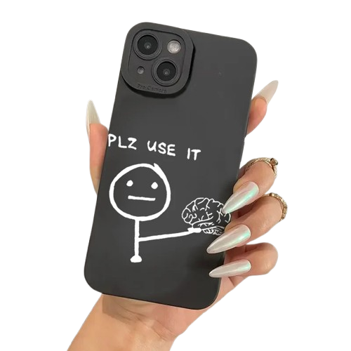 Funny MatchMan iPhone Case – Playful & Protective