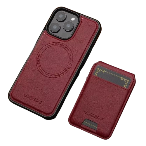 Magnetic Wallet iPhone Case – Detachable Magsafe Edition